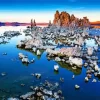 Mono Lake Paint By Numbers