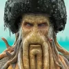 Davy Jones Paint By Numbers