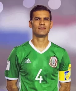 Rafael Marquez Paint By Numbers