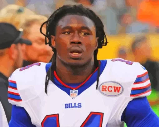 Sammy Watkins Paint By Numbers