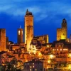 San Gimignano Paint By Numbers