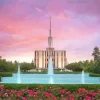 Seattle Temple Paint By Numbers