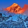 Snowy Mount Everest Paint By Numbers