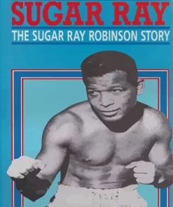 Sugar Ray Robinson Poster Paint By Numbers