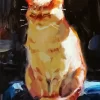 Sunlight Cat Paint By Numbers