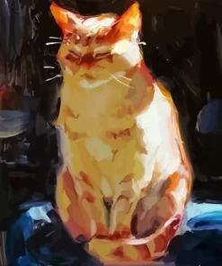 Sunlight Cat Paint By Numbers