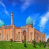 Tashkent Mosque Paint By Numbers