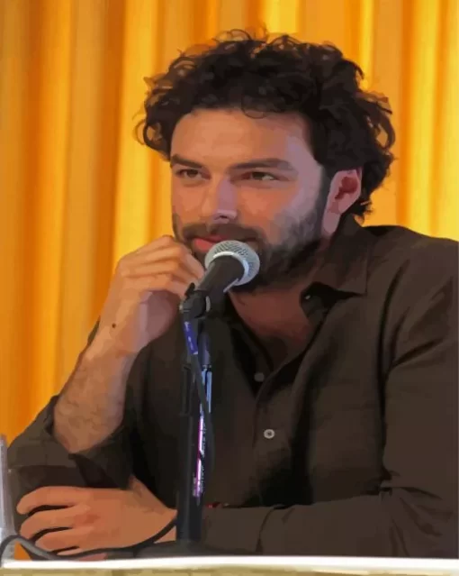 Aidan Turner Paint By Numbers