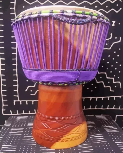 Djembe Paint By Numbers