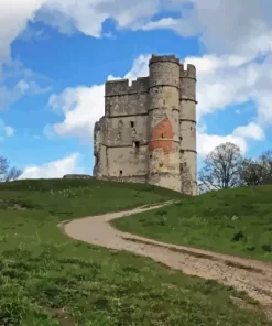 Donnington Castle Paint By Numbers