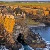 Dunluce Castle Ireland Paint By Numbers