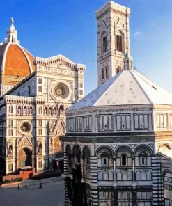 Duomo Di Firenze Paint By Numbers