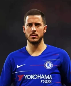 Eden Hazard Paint By Numbers