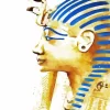 Egyptian King Tut Paint By Numbers