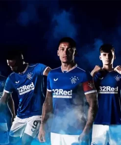 Football Rangers Paint By Numbers