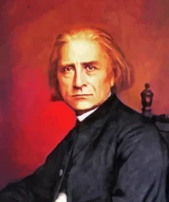 Franz Liszt Paint By Numbers