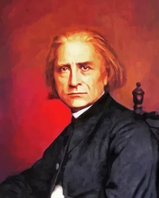 Franz Liszt Paint By Numbers