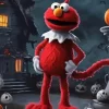 Halloween Elmo Paint By Numbers