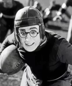 Harold Lloyd Paint By Numbers