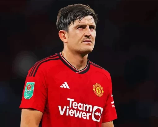 Harry Maguire Paint By Numbers