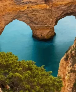 Heart Of The Algarve Paint By Numbers