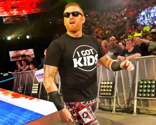 Heath Slater Paint By Numbers