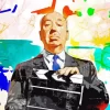 Alfred Hitchcock Paint By Numbers