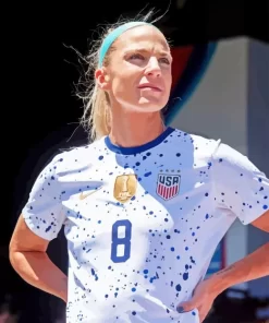 Julie Ertz Paint By Numbers