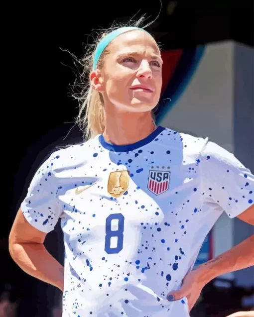 Julie Ertz Paint By Numbers