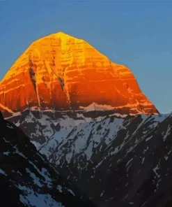 Kailash Mansarovar Paint By Numbers