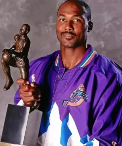 Karl Malone Paint By Numbers