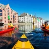 Kayaking In Alesund Paint By Numbers