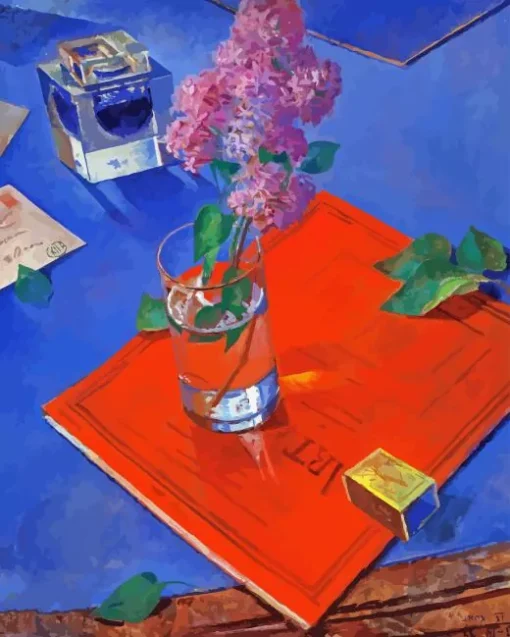 Kuzma Petrov Vodkin Paint By Numbers