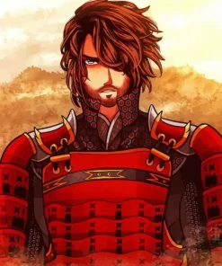 Last Samurai Paint By Numbers