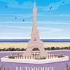 Le Touquet Paint By Numbers