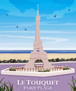 Le Touquet Paint By Numbers