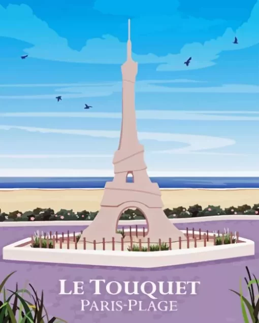 Le Touquet Paint By Numbers