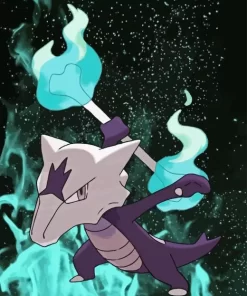 Marowak Paint By Numbers