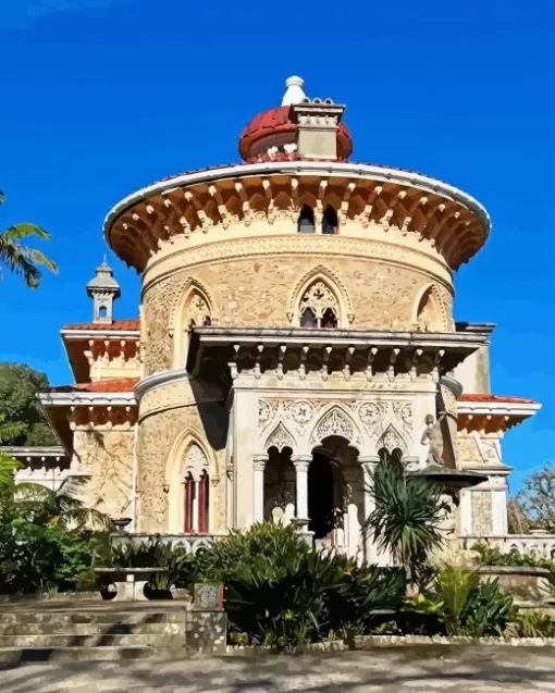 Monserrate Paint By Numbers