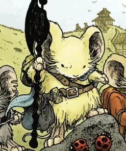 Mouse Guard Paint By Numbers