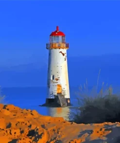 Talacre Lighthouse Paint By Numbers