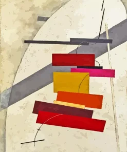 El Lissitzky Paint By Numbers