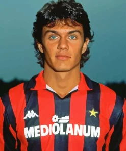 Paolo Maldini Paint By Numbers