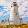 Pemaquid Point Paint By Numbers