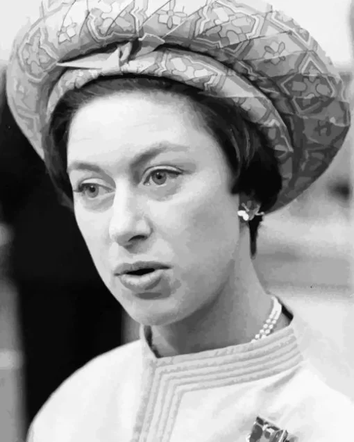 Princess Margaret Paint By Numbers