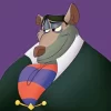 Professor Ratigan Paint By Numbers