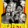 Pulp Fiction Poster Paint By Numbers