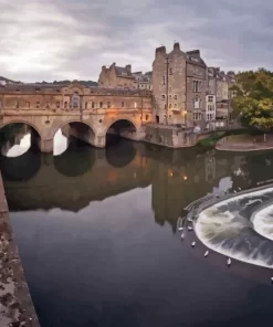 Pulteney Bridge Paint By Numbers