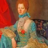 Queen Charlotte Paint By Numbers