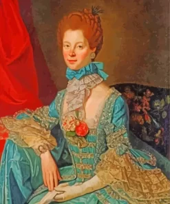 Queen Charlotte Paint By Numbers